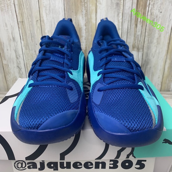 Puma RS Dreamer Mid JR Sodalite Blue Blue Curacao - Picture 4 of 6